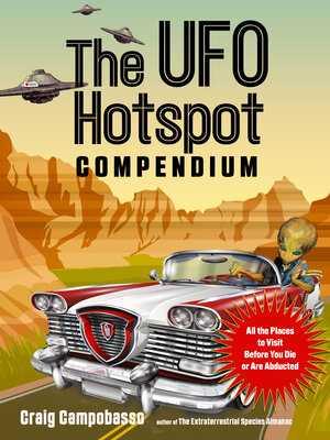 cover image of The UFO Hotspot Compendium